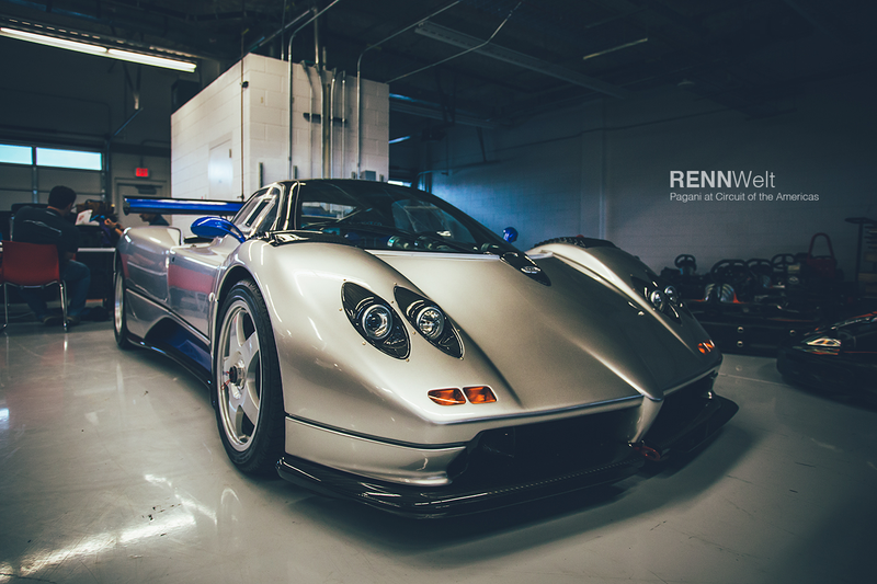 Illustration for article titled A collection of Paganis at Circuit of the Americas